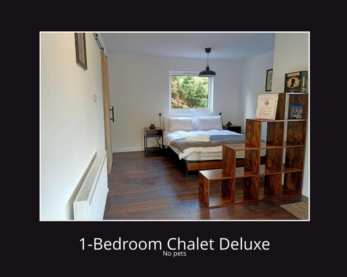 Airdeny Chalets 테이뉠트 외부 사진