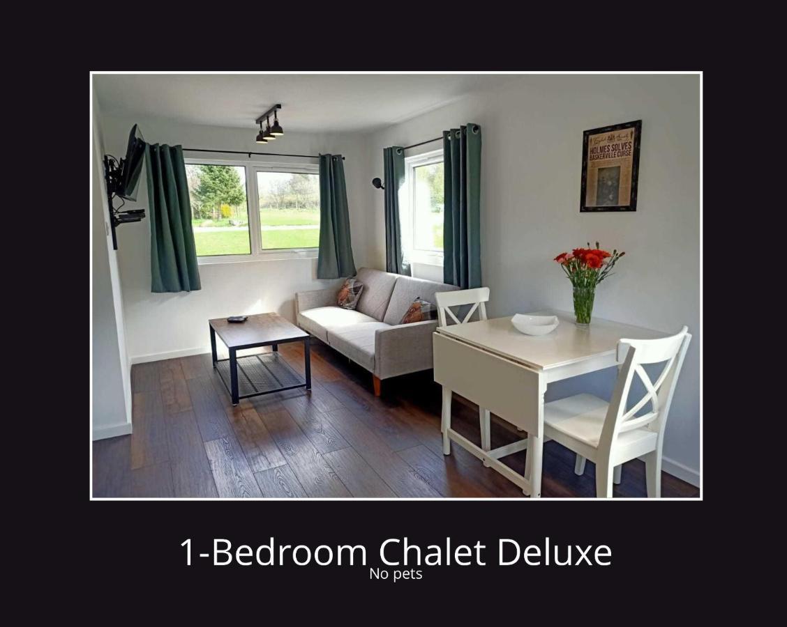 Airdeny Chalets 테이뉠트 외부 사진